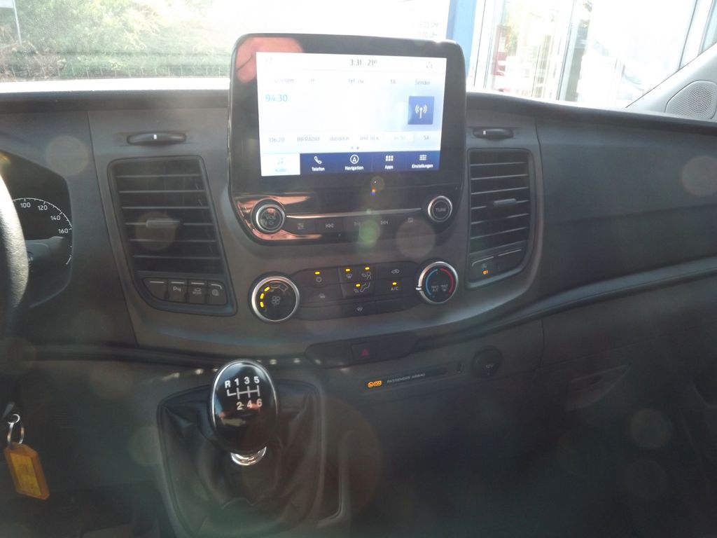 Ford Transit Custom 2022 г. Белый, пробег 53726 км