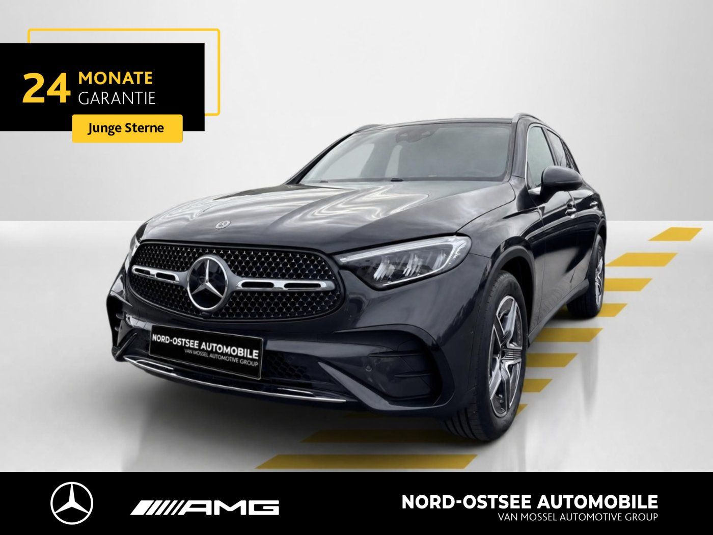 Mercedes-Benz GLC 300 2025 г. Серый, пробег 12916 км