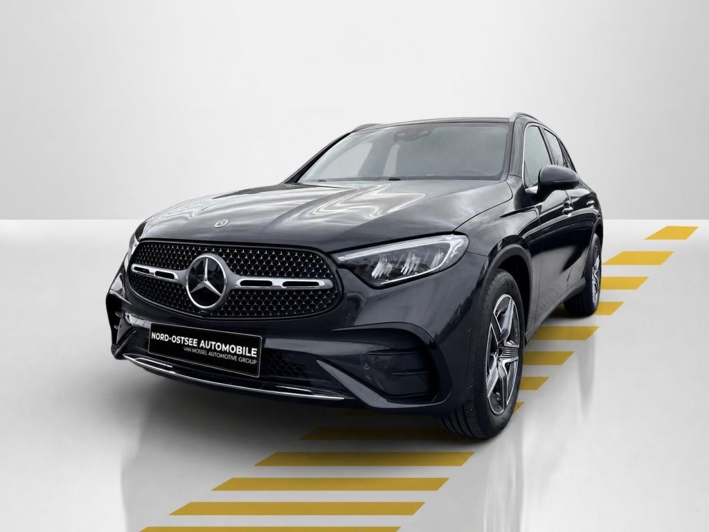 Mercedes-Benz GLC 300 2025 г. Серый, пробег 12916 км