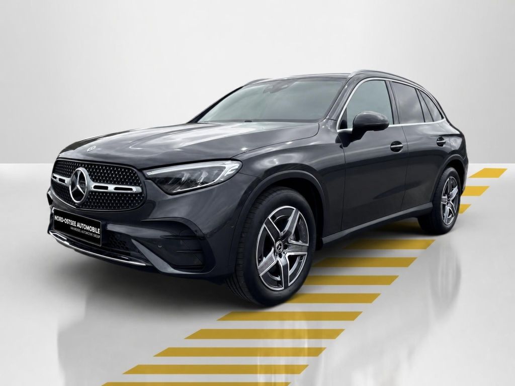 Mercedes-Benz GLC 300 2025 г. Серый, пробег 12916 км