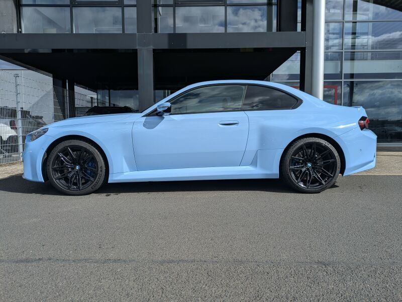 BMW M2 2023 г. Синий, пробег 40745 км