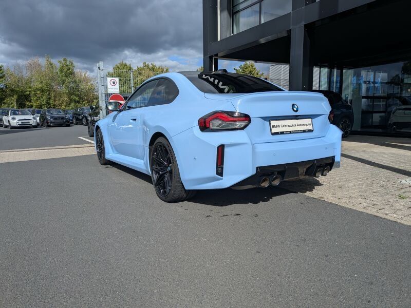 BMW M2 2023 г. Синий, пробег 40745 км