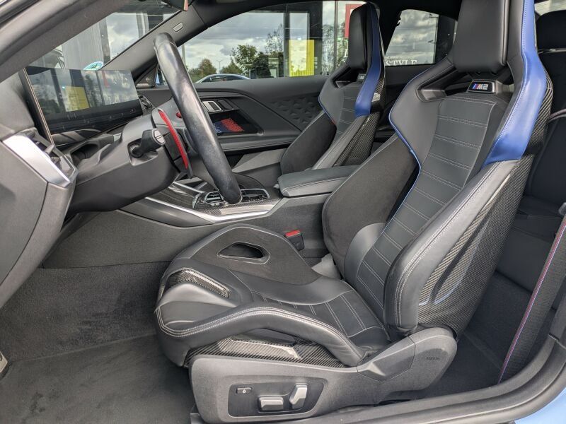 BMW M2 2023 г. Синий, пробег 40745 км