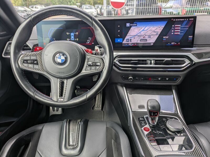 BMW M2 2023 г. Синий, пробег 40745 км