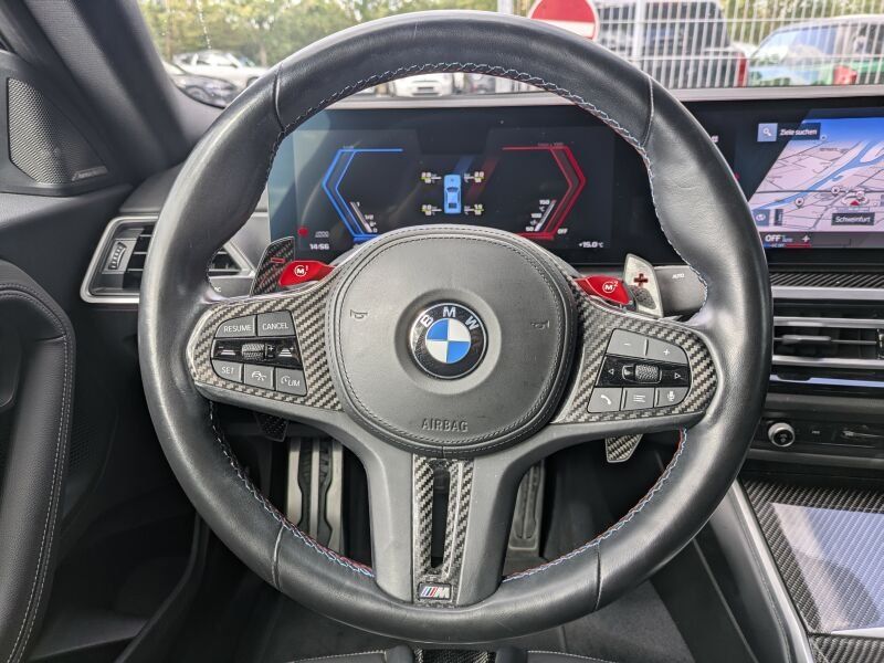BMW M2 2023 г. Синий, пробег 40745 км