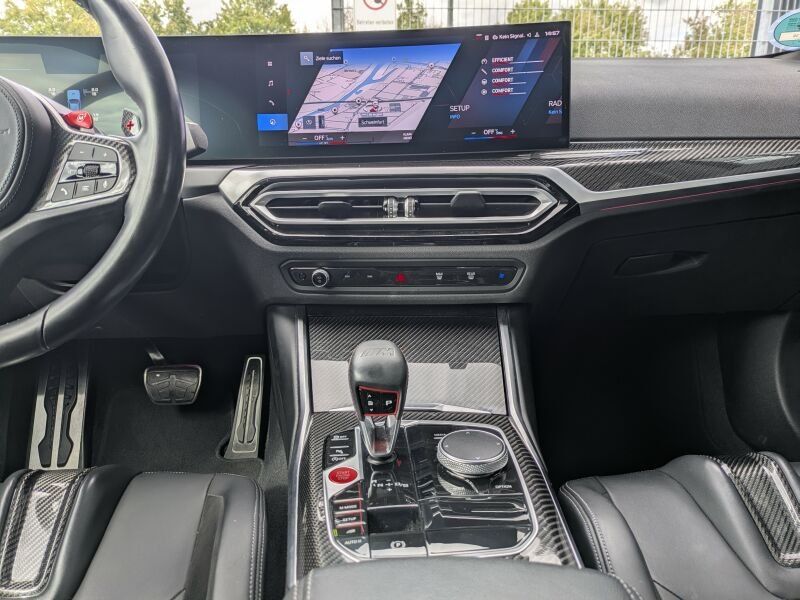 BMW M2 2023 г. Синий, пробег 40745 км