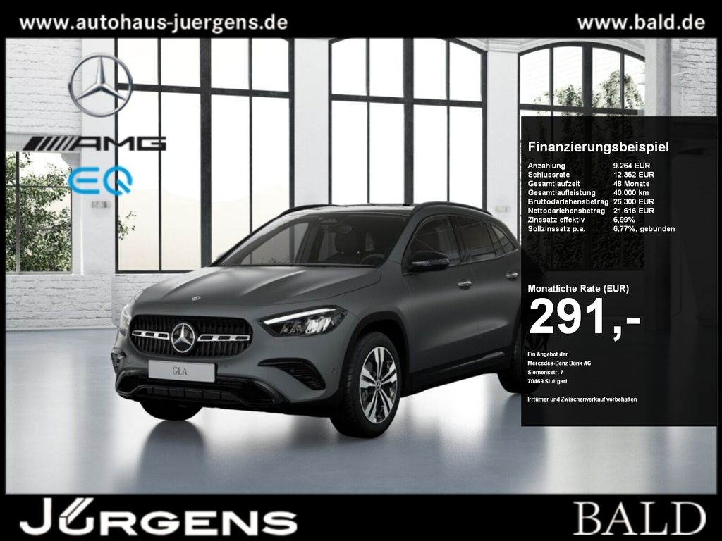 Mercedes-Benz GLA 200 2023 г. Серый, пробег 54901 км