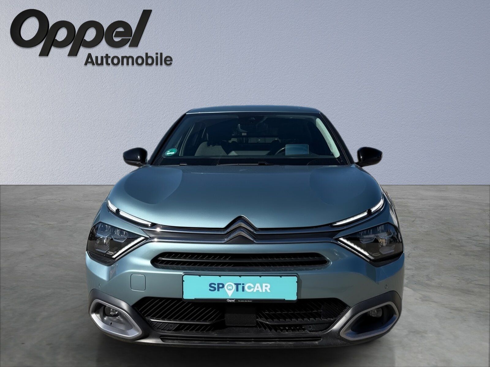 Citroen C4 2023 г. Синий, пробег 42649 км