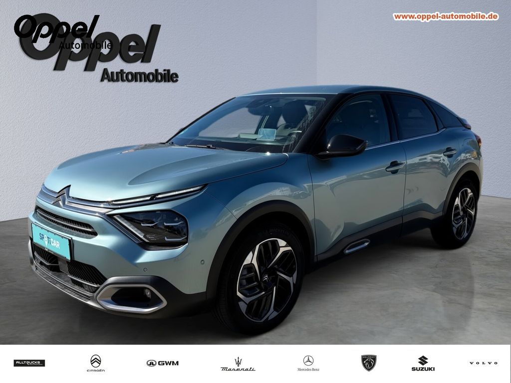 Citroen C4 2023 г. Синий, пробег 42649 км
