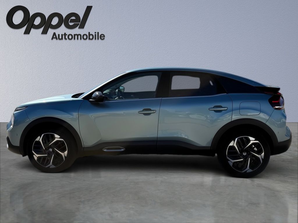 Citroen C4 2023 г. Синий, пробег 42649 км