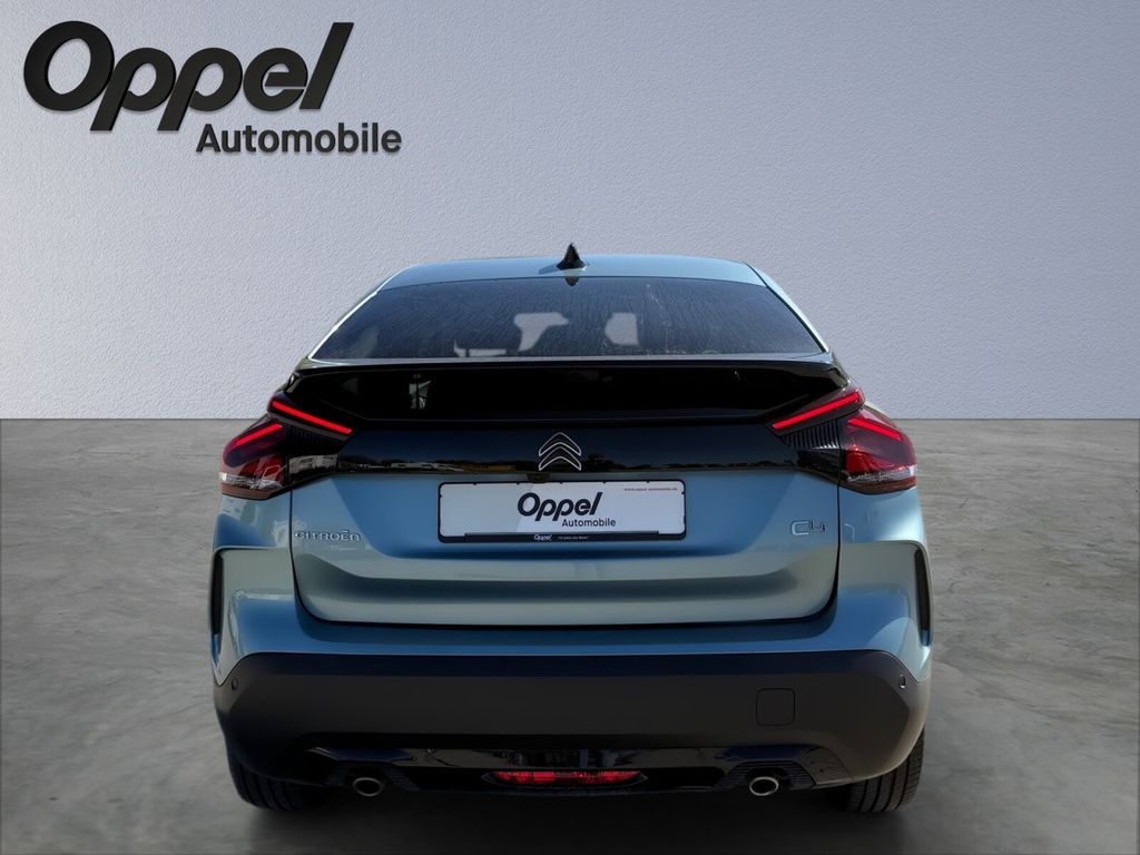 Citroen C4 2023 г. Синий, пробег 42649 км