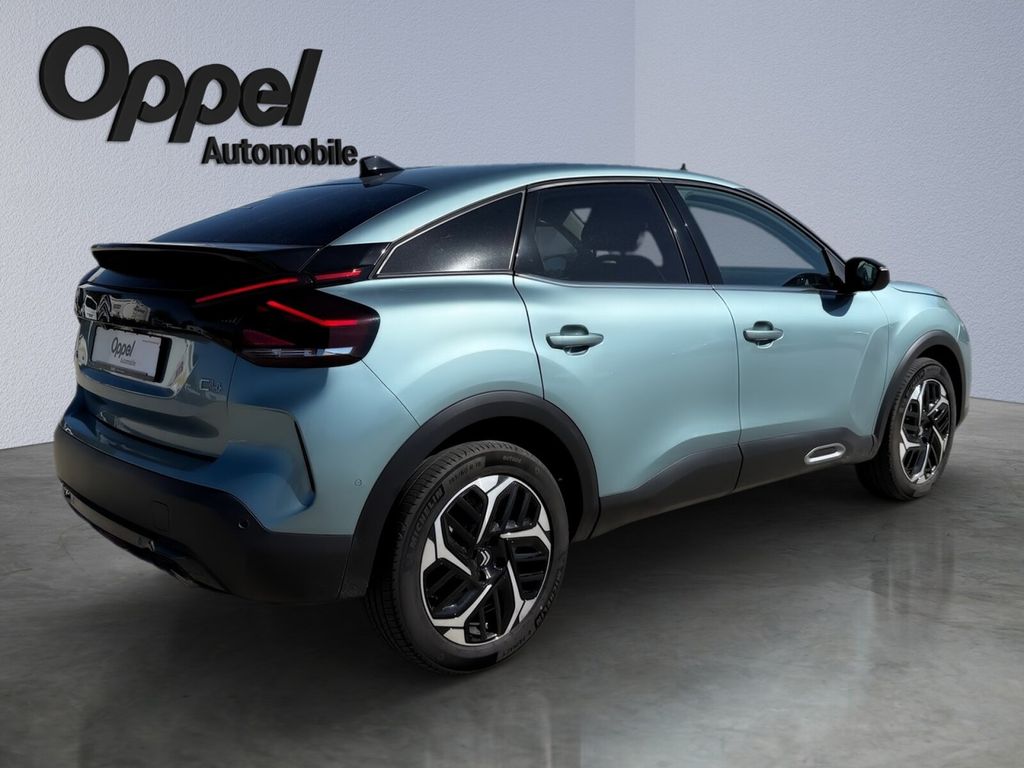 Citroen C4 2023 г. Синий, пробег 42649 км