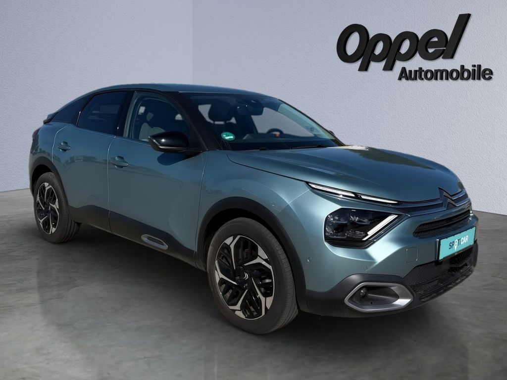 Citroen C4 2023 г. Синий, пробег 42649 км