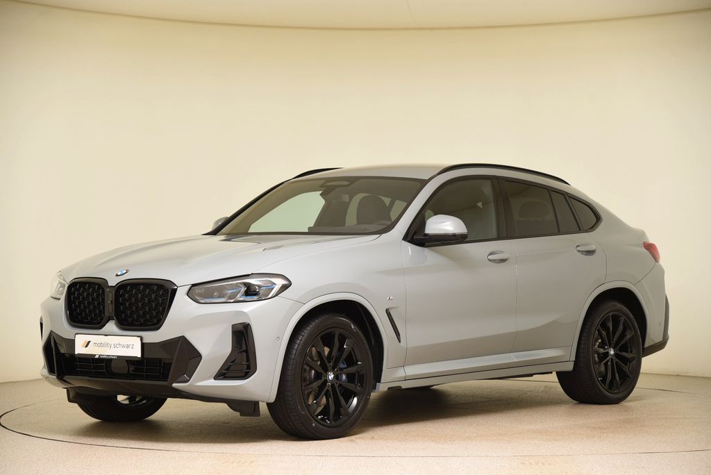 BMW X4 2025 г. Серый, пробег 53900 км