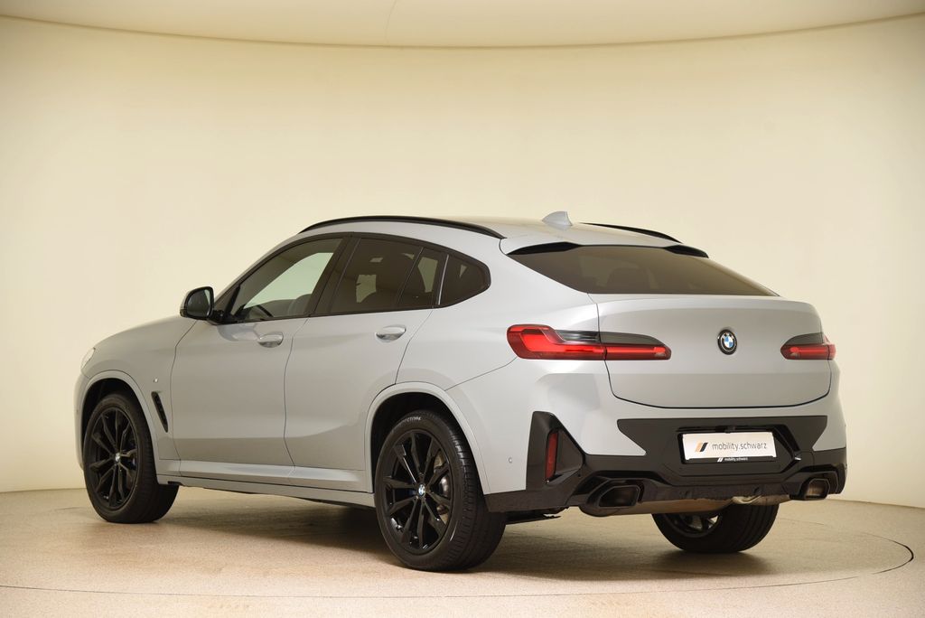 BMW X4 2025 г. Серый, пробег 53900 км