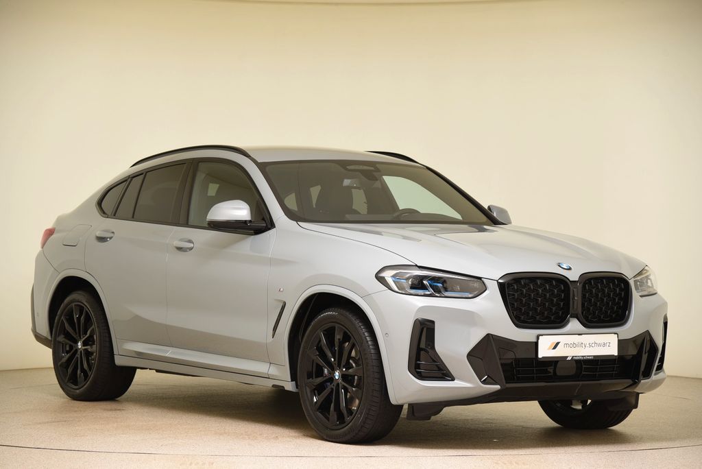 BMW X4 2025 г. Серый, пробег 53900 км