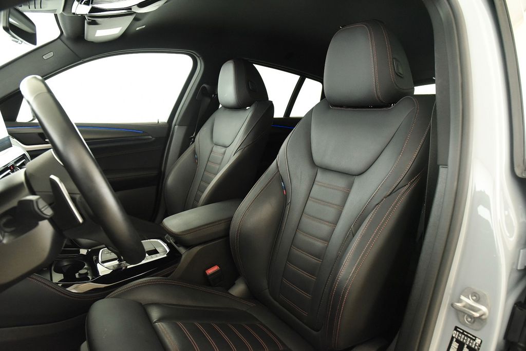 BMW X4 2025 г. Серый, пробег 53900 км