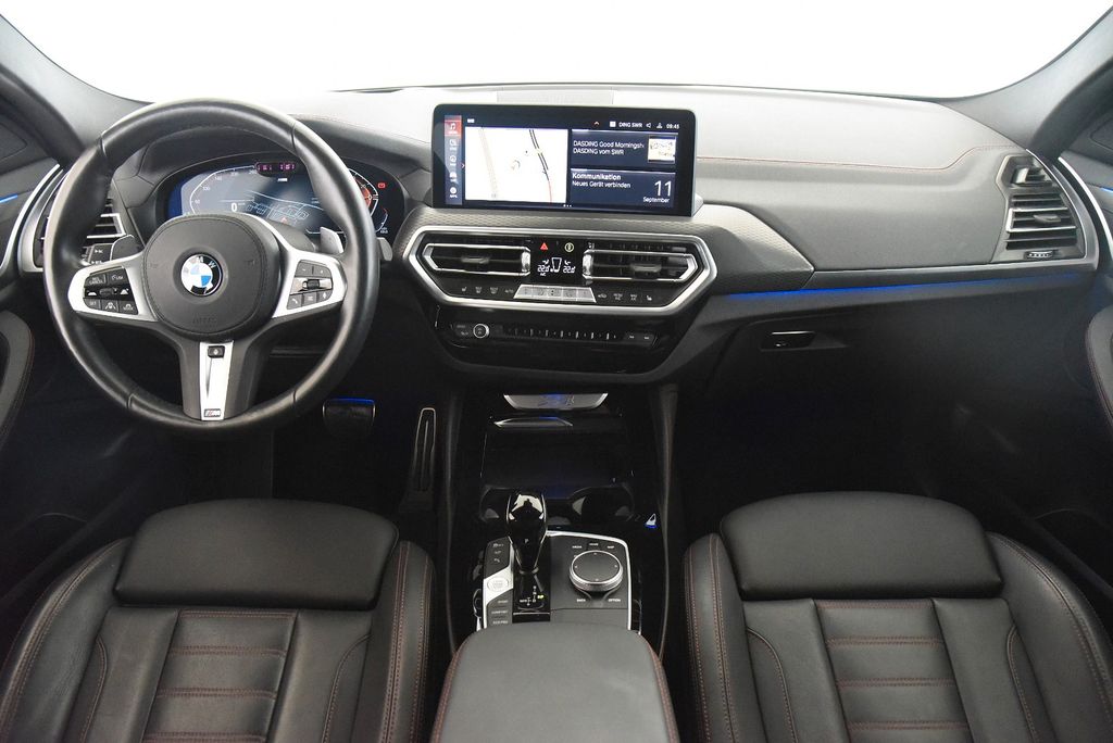 BMW X4 2025 г. Серый, пробег 53900 км