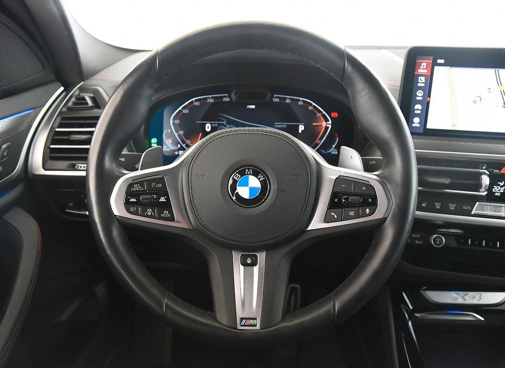 BMW X4 2025 г. Серый, пробег 53900 км