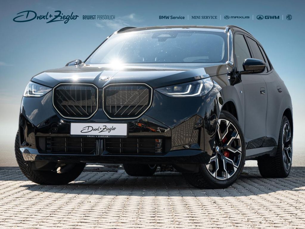 BMW X3 2026 г. Чёрный, пробег 21890 км