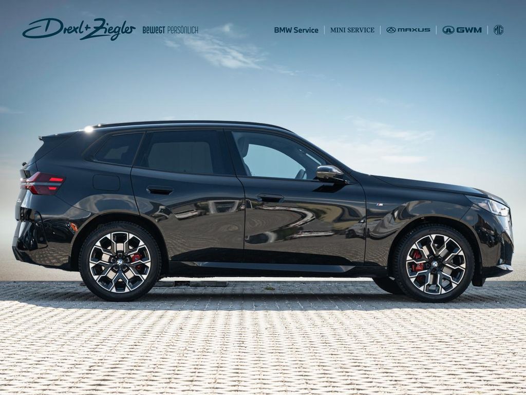 BMW X3 2026 г. Чёрный, пробег 21890 км