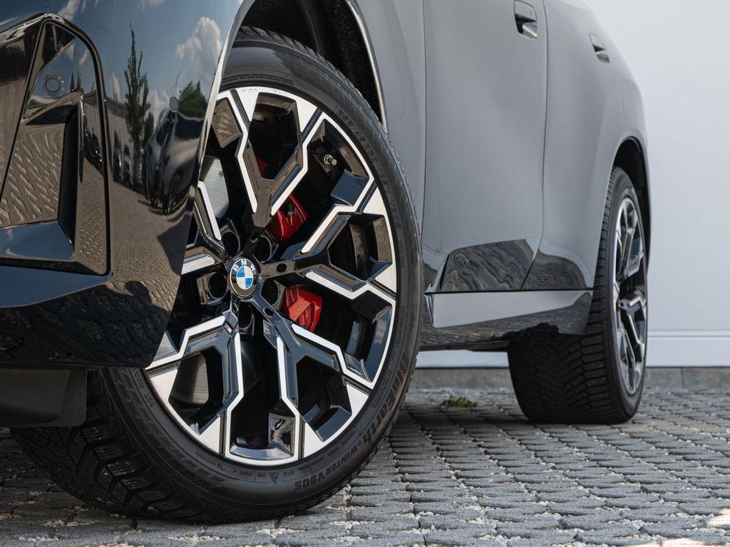 BMW X3 2026 г. Чёрный, пробег 21890 км