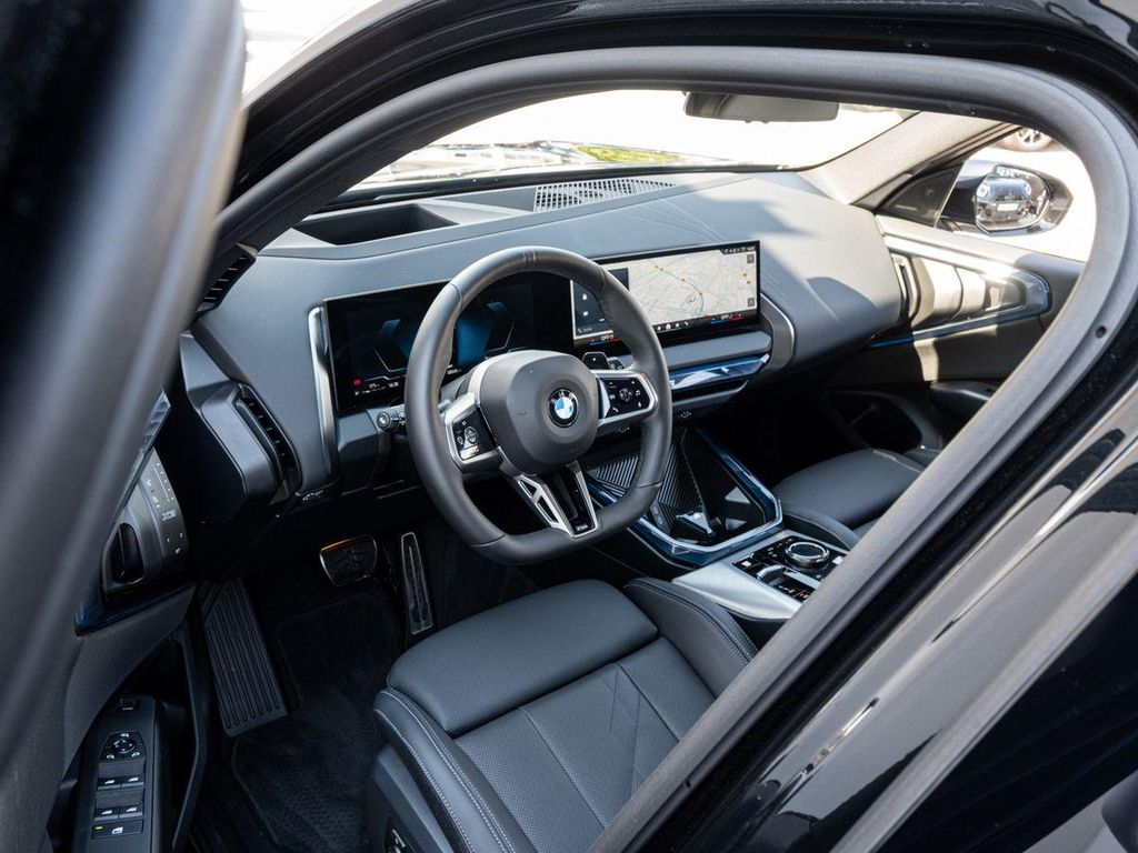 BMW X3 2026 г. Чёрный, пробег 21890 км