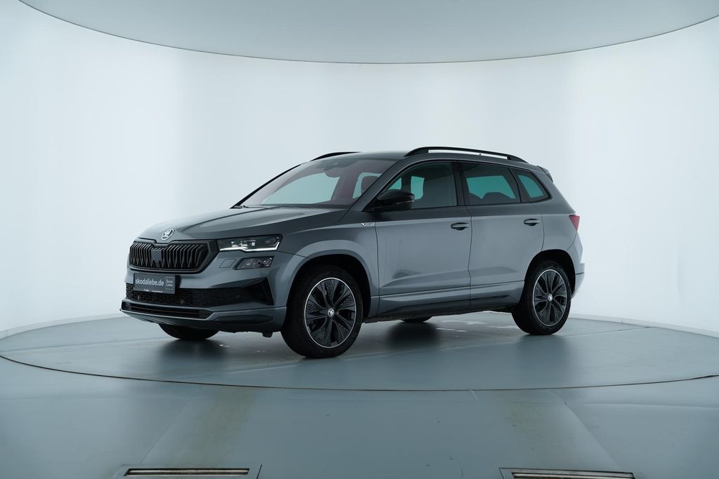 Skoda Karoq 2022 г. Серый, пробег 52667 км