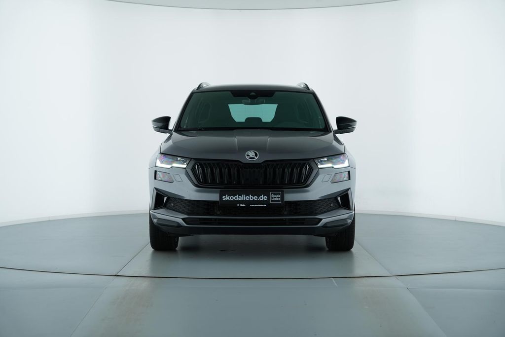 Skoda Karoq 2022 г. Серый, пробег 52667 км
