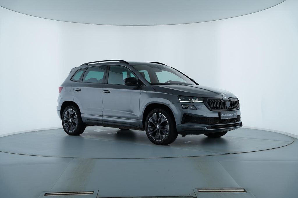 Skoda Karoq 2022 г. Серый, пробег 52667 км