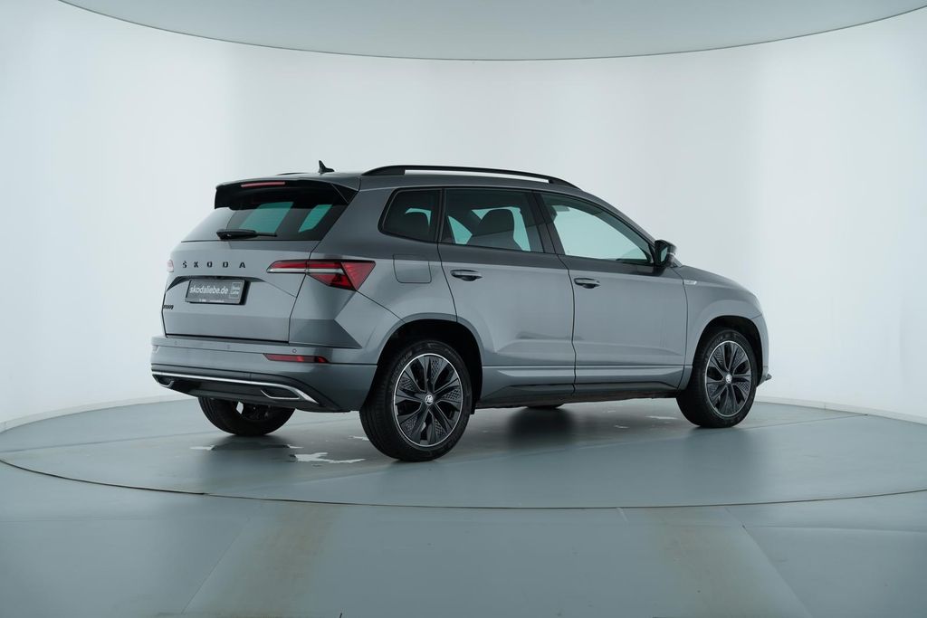 Skoda Karoq 2022 г. Серый, пробег 52667 км