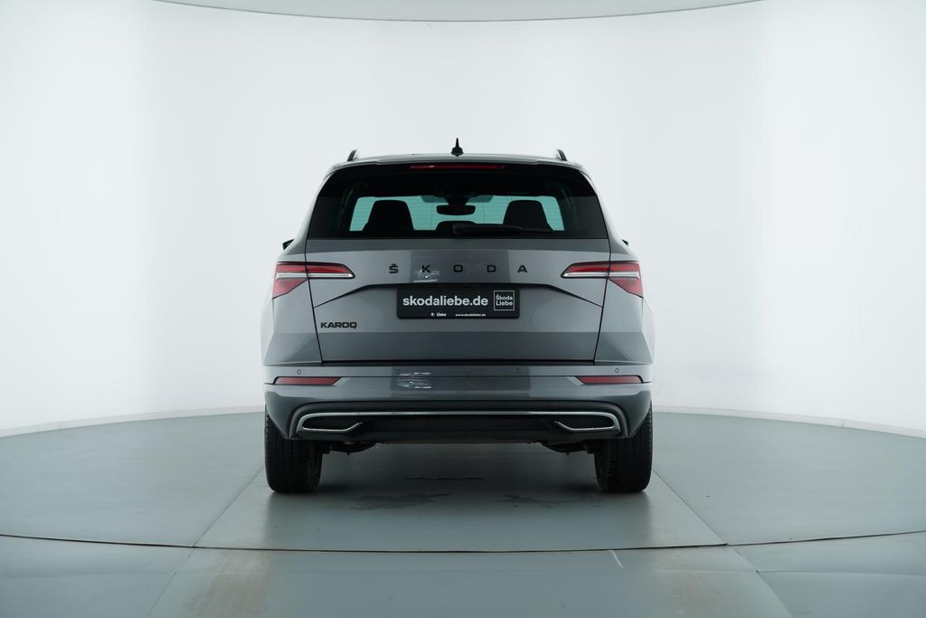 Skoda Karoq 2022 г. Серый, пробег 52667 км