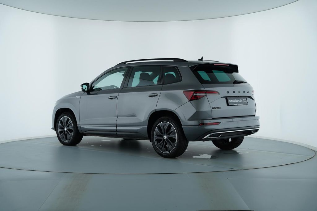 Skoda Karoq 2022 г. Серый, пробег 52667 км
