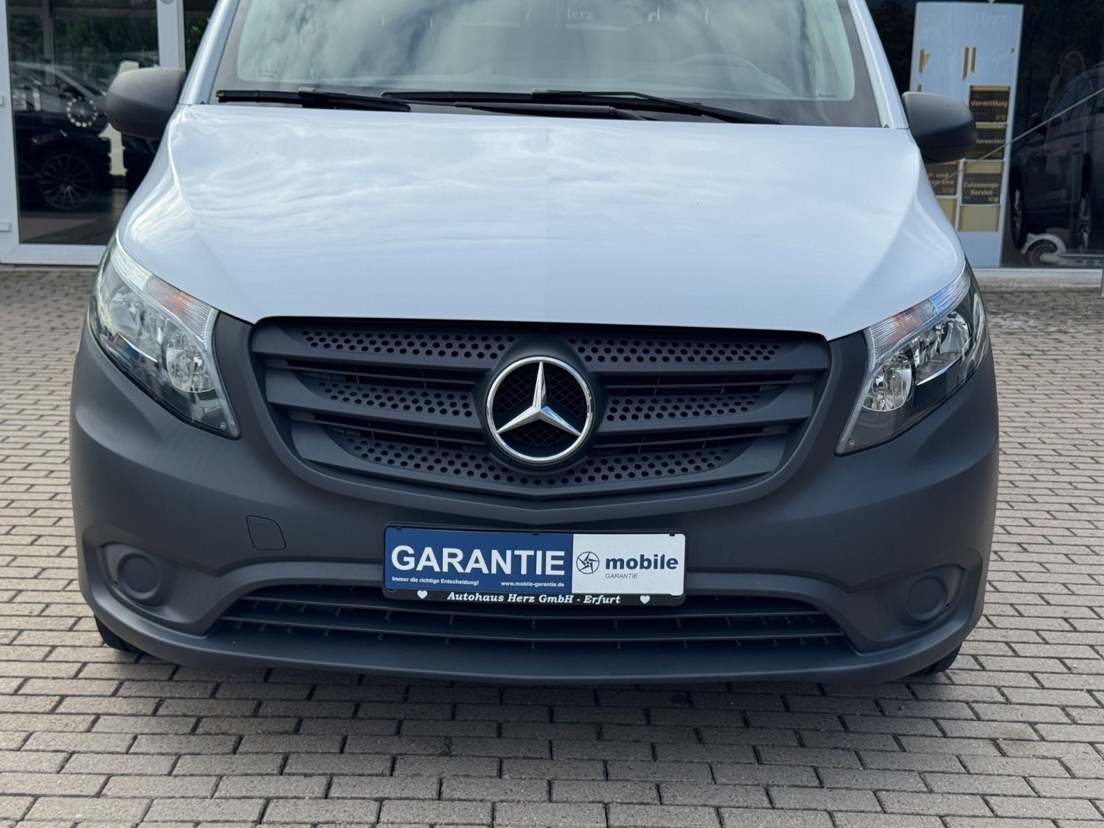 Mercedes-Benz Vito 2021 г. Белый, пробег 59000 км