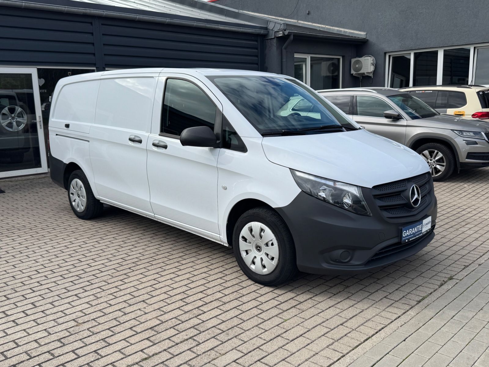 Mercedes-Benz Vito 2021 г. Белый, пробег 59000 км