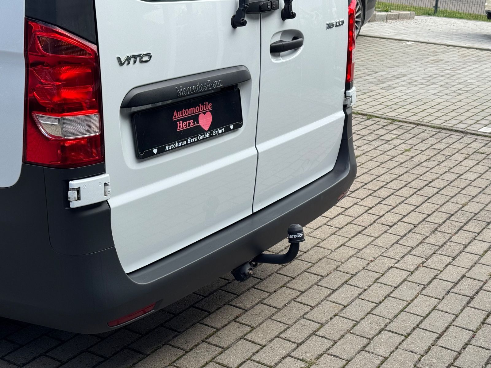 Mercedes-Benz Vito 2021 г. Белый, пробег 59000 км