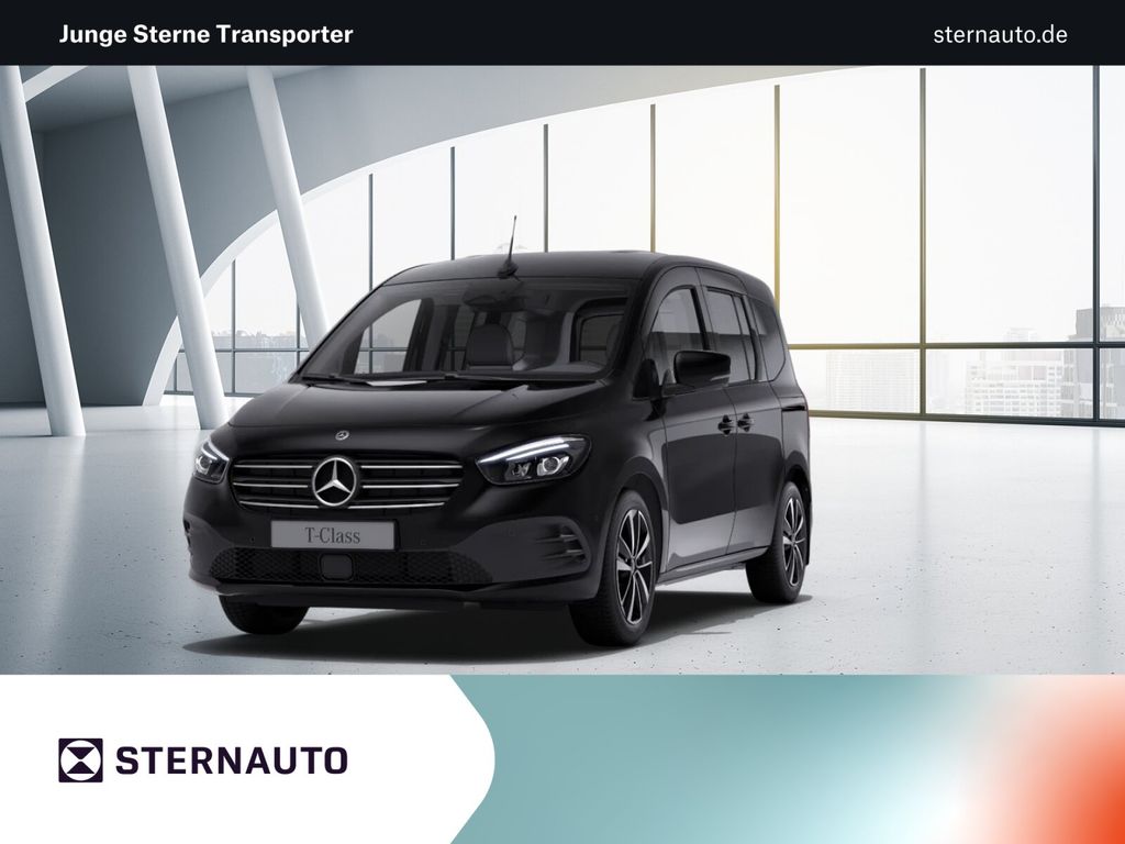 Mercedes-Benz T-CLASS 2022 г. Чёрный, пробег 50513 км