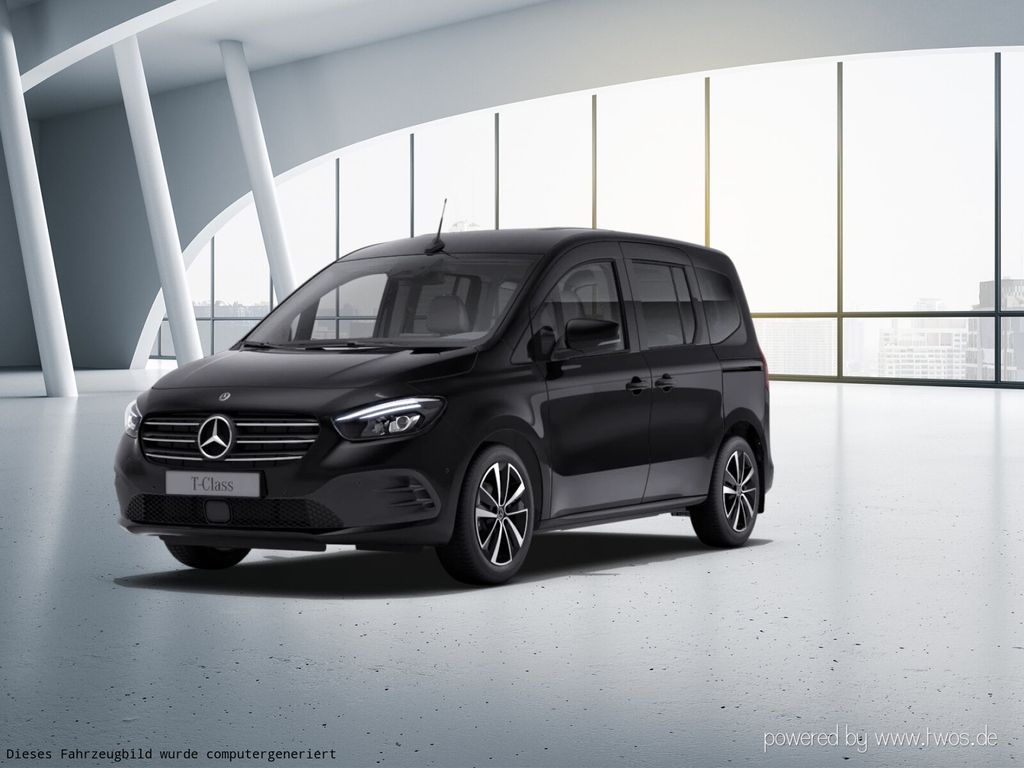 Mercedes-Benz T-CLASS 2022 г. Чёрный, пробег 50513 км