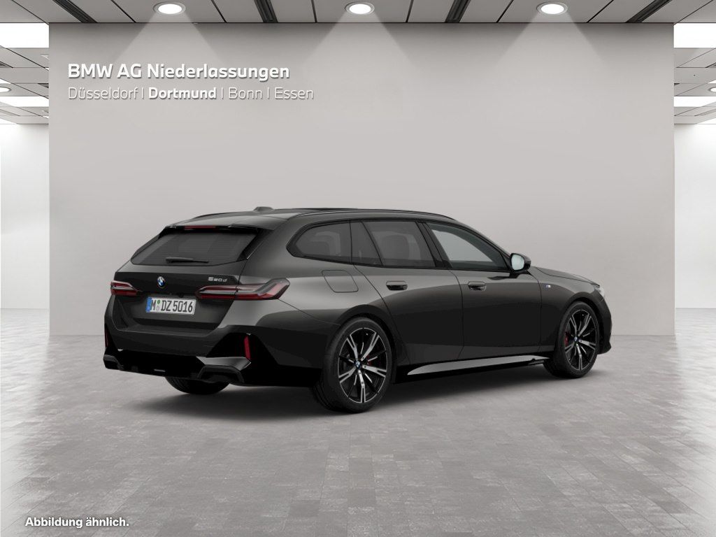 BMW 520 2025 г. Серый, пробег 21937 км