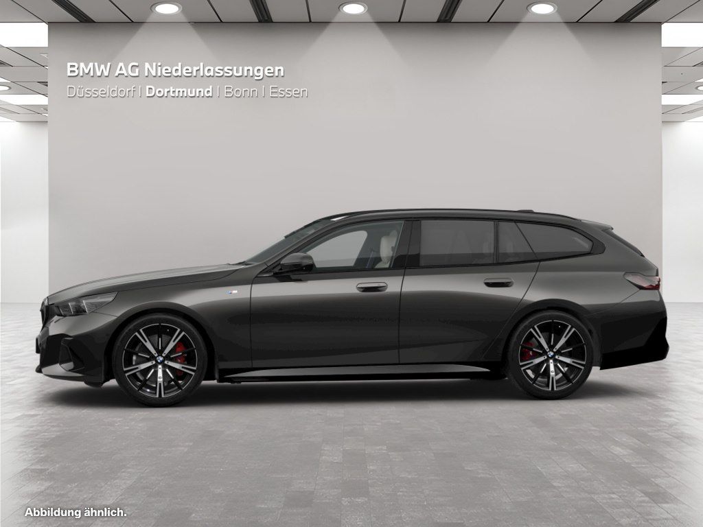 BMW 520 2025 г. Серый, пробег 21937 км
