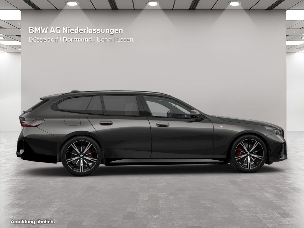 BMW 520 2025 г. Серый, пробег 21937 км