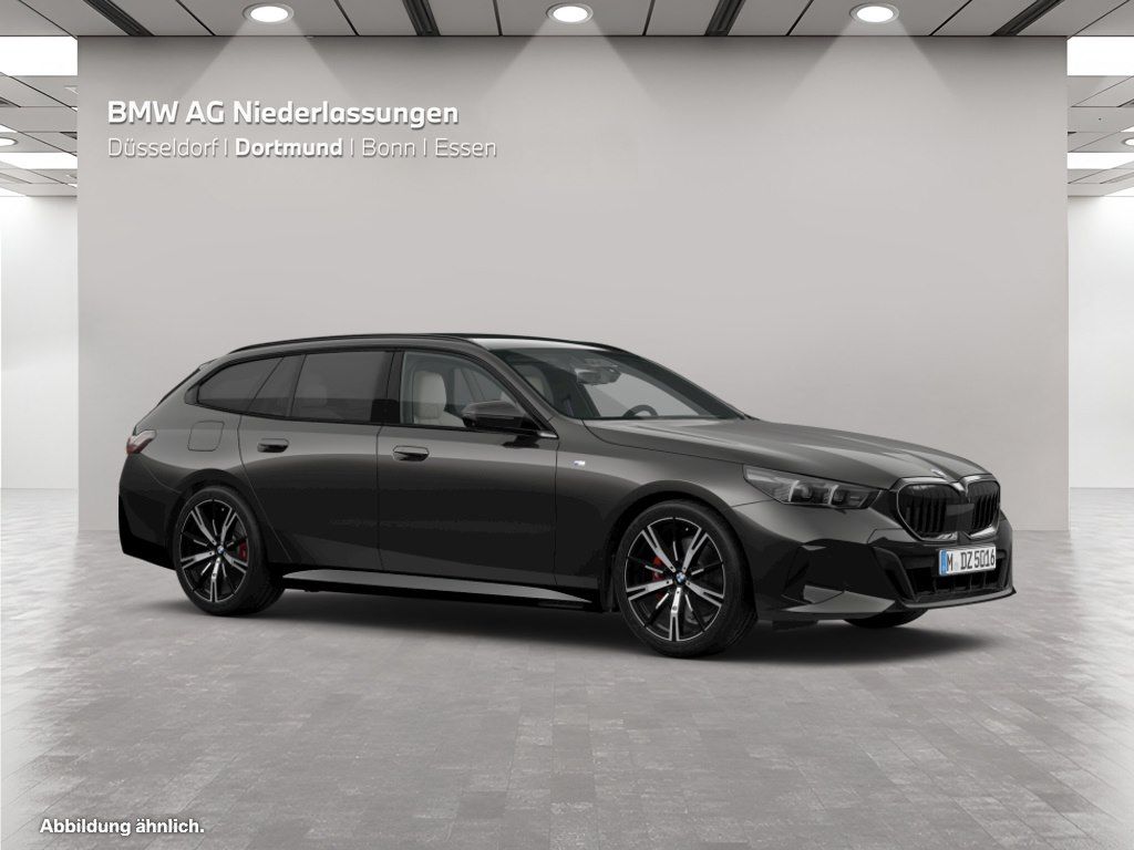 BMW 520 2025 г. Серый, пробег 21937 км