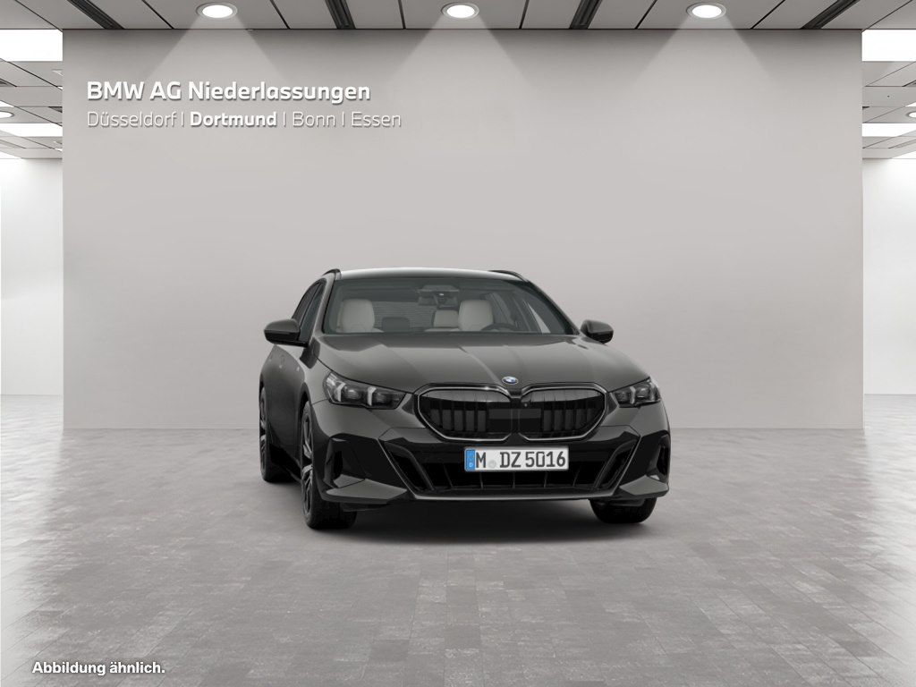 BMW 520 2025 г. Серый, пробег 21937 км