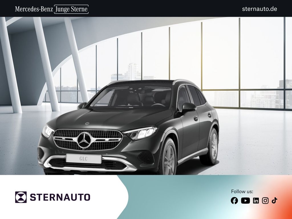 Mercedes-Benz GLC 220 2025 г. Серый, пробег 39520 км