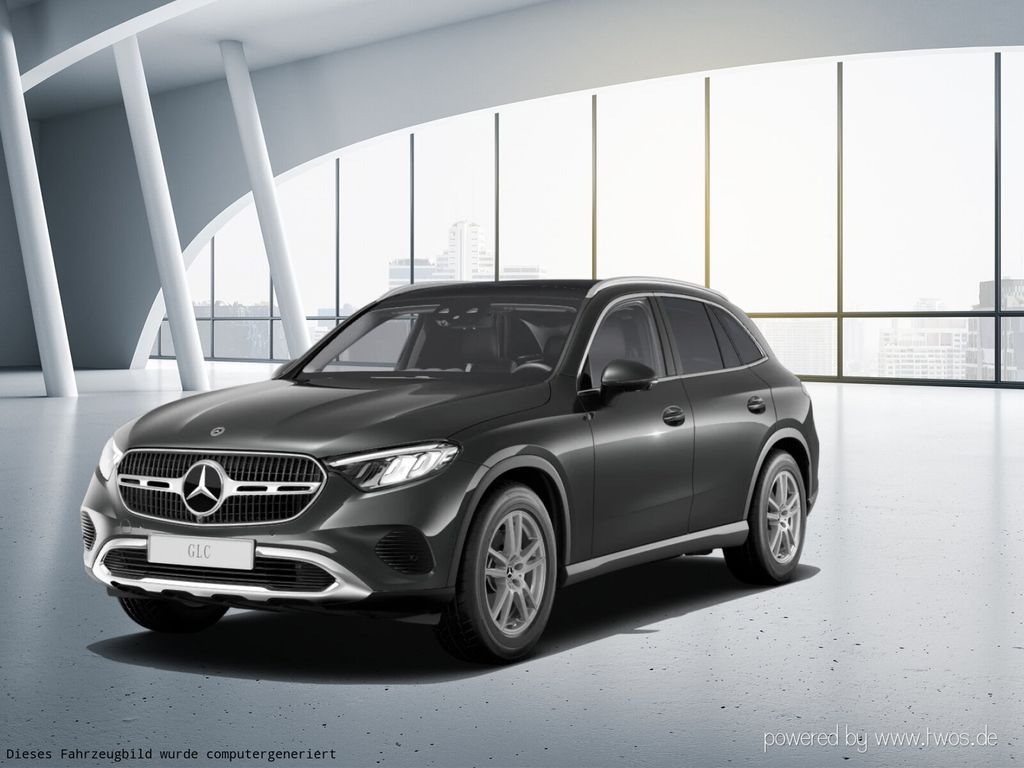 Mercedes-Benz GLC 220 2025 г. Серый, пробег 39520 км