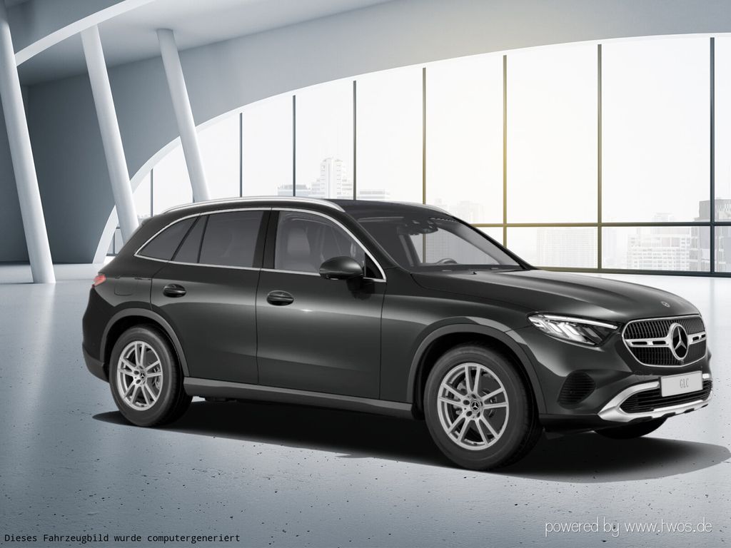 Mercedes-Benz GLC 220 2025 г. Серый, пробег 39520 км
