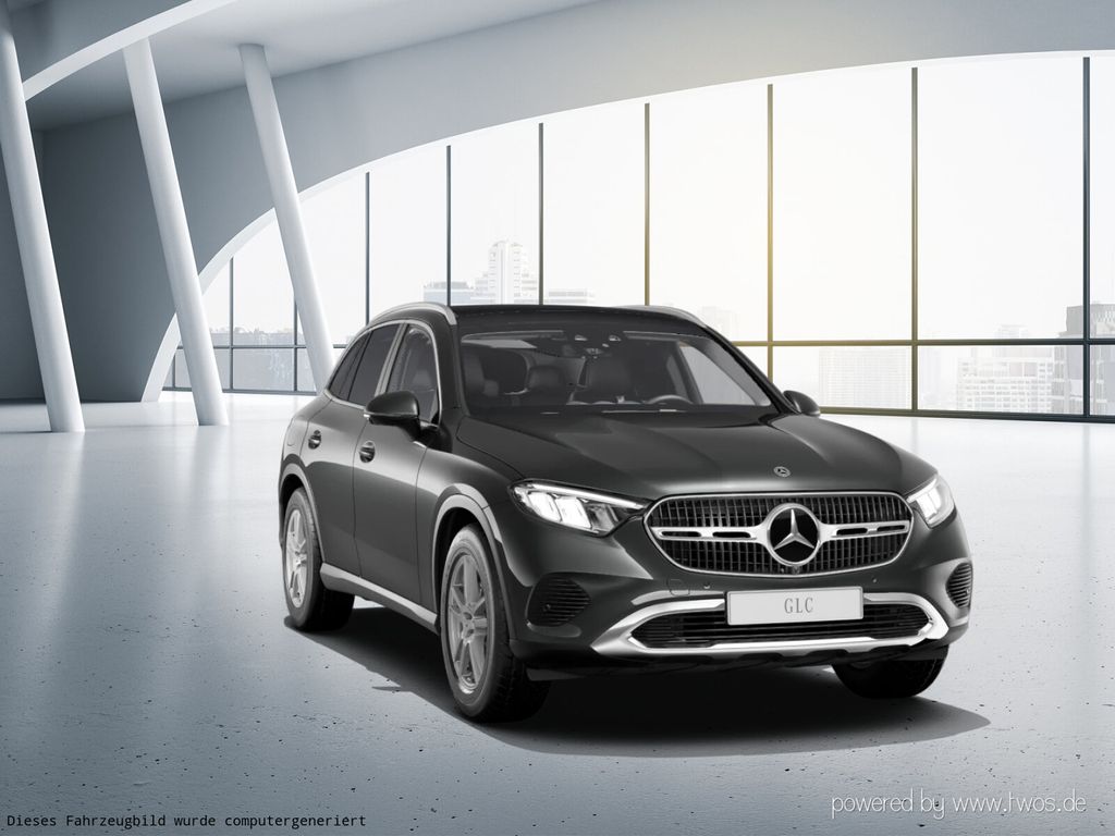 Mercedes-Benz GLC 220 2025 г. Серый, пробег 39520 км