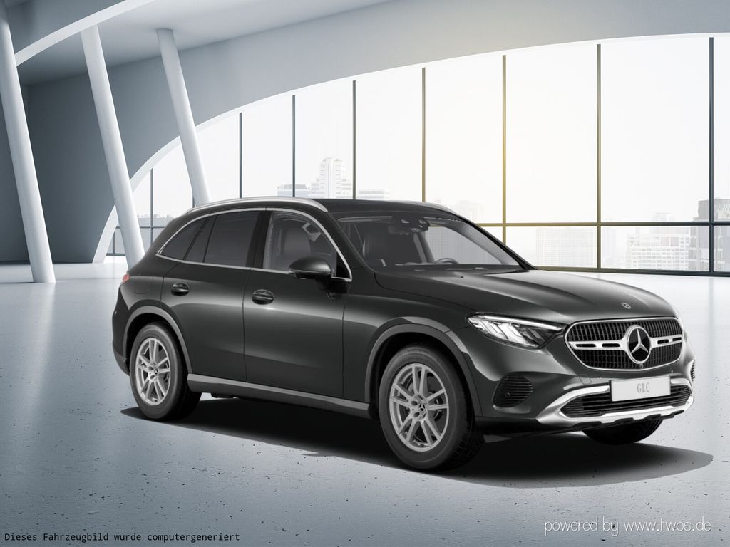 Mercedes-Benz GLC 220 2025 г. Серый, пробег 39520 км