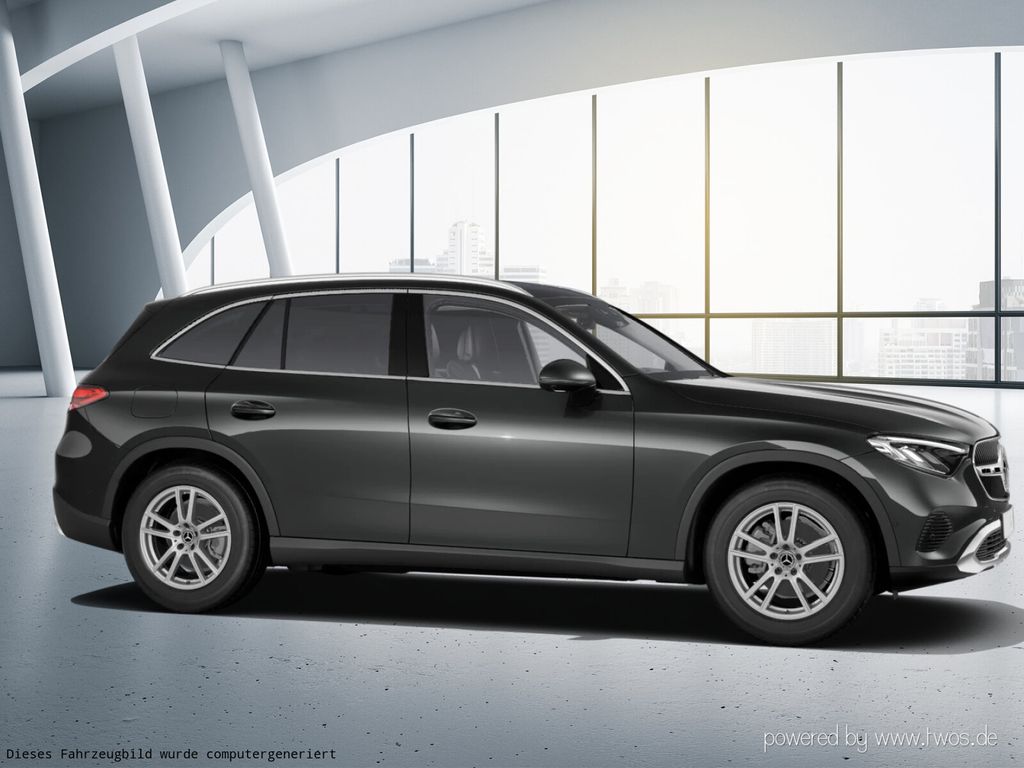 Mercedes-Benz GLC 220 2025 г. Серый, пробег 39520 км