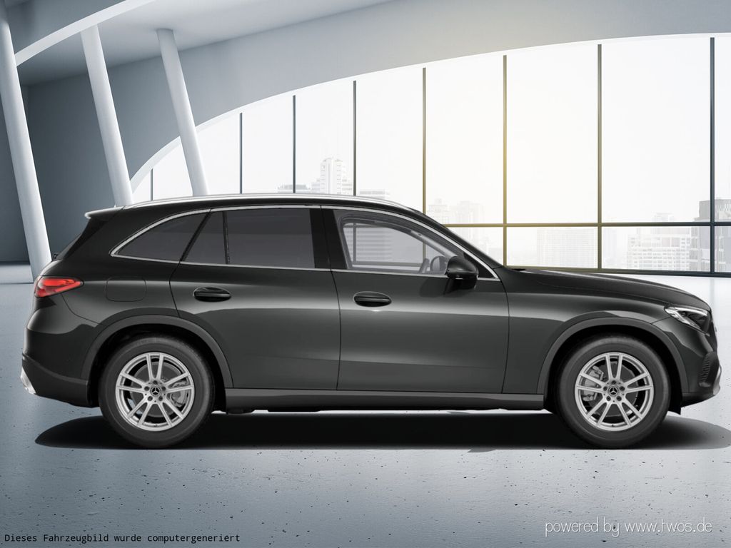 Mercedes-Benz GLC 220 2025 г. Серый, пробег 39520 км